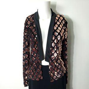Pink Sequin Jacket